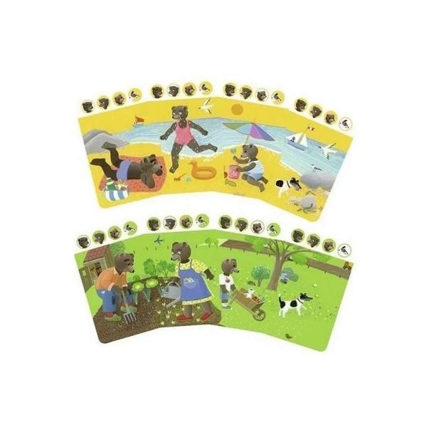 Petit Ours Brun - Jeu Des Saisons