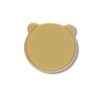 Assiette Ours Silicone Moutarde