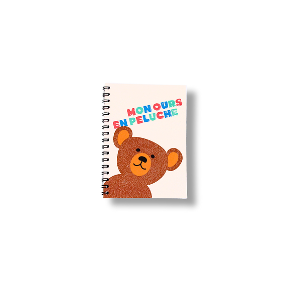 Carnet A6 Mon Ours