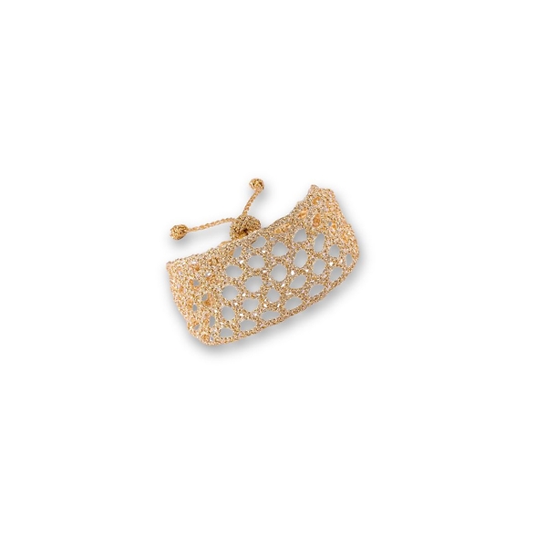 Bracelet Lamaa Dorée