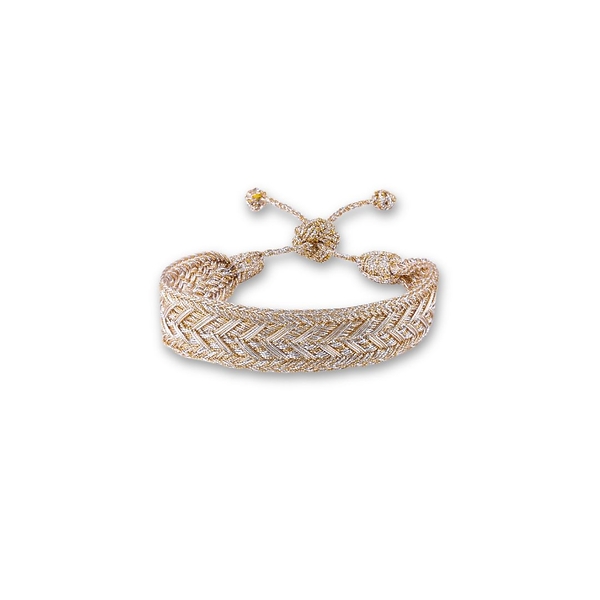 Bracelet Intermix Dorée Argentée