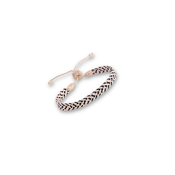 Bracelet Ania n°2 Dorée Argentée Ebony