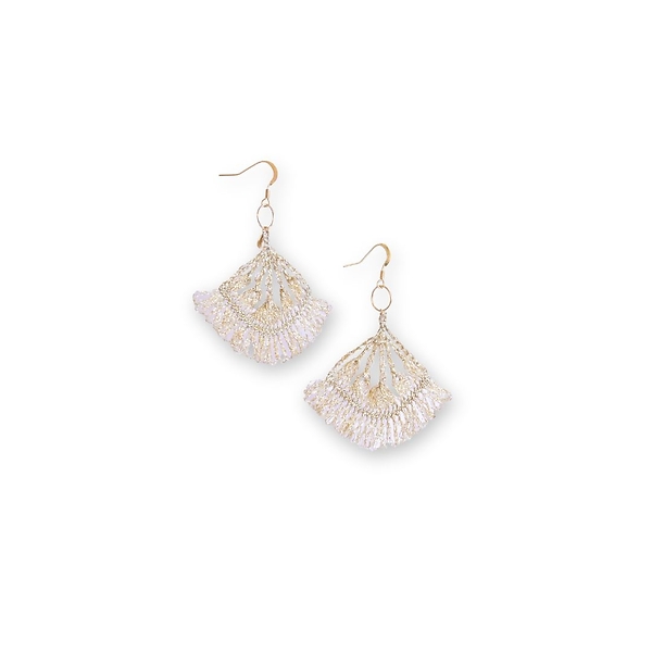 Boucle d'oreille Little Queen