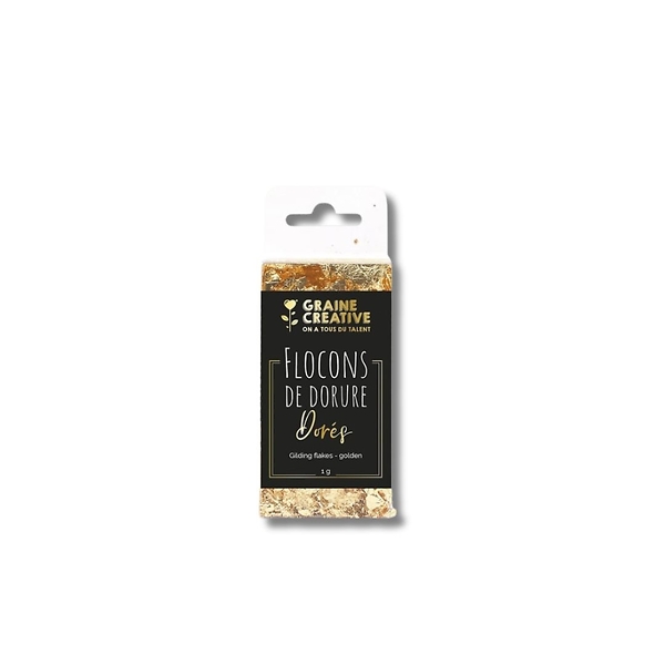 Gilded Golden Flakes