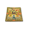 Square Ancestor Chinese Embroidery Random Pattern