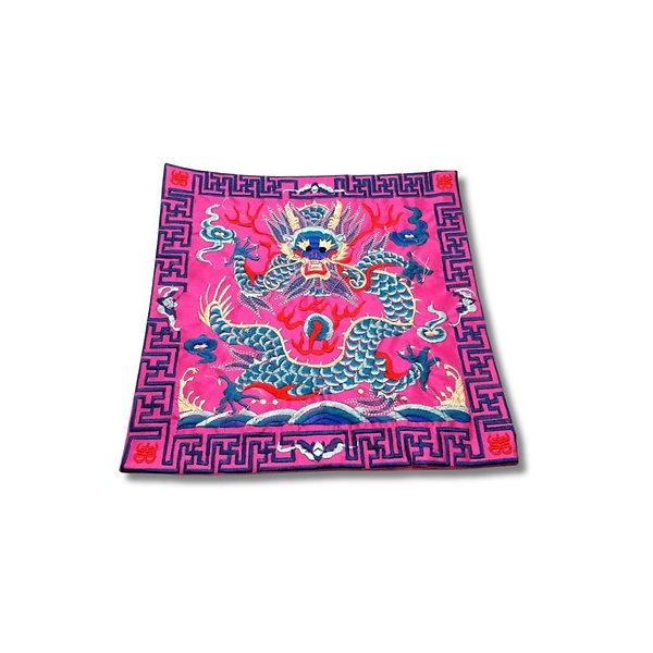 Square Ancestor Chinese Embroidery Random Pattern