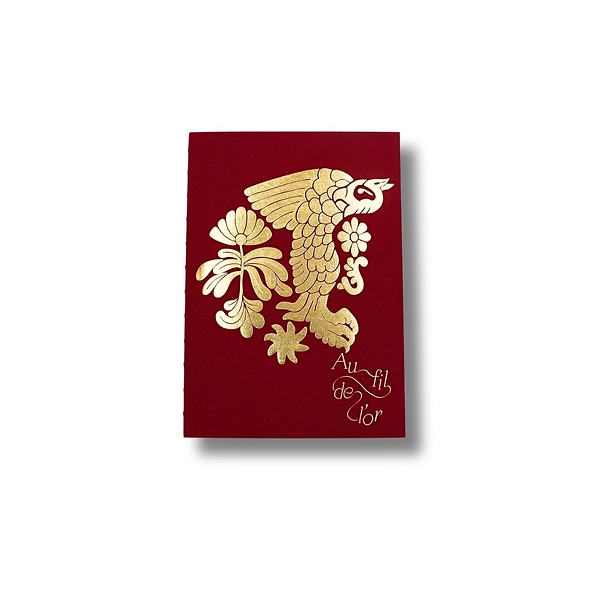 Carnet Au Fil D'or