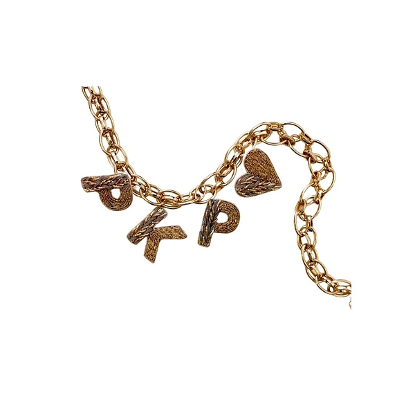 Coffret Mes Bijoux Brodes Or