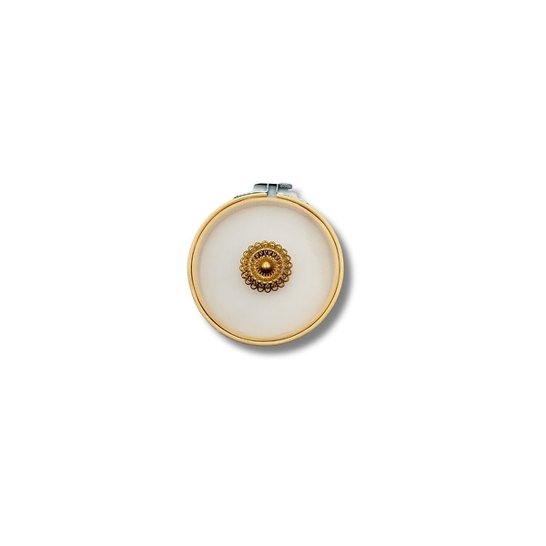 Round Brooch Embroidery Kit