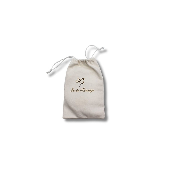 Kit De Broderie Broche Ronde
