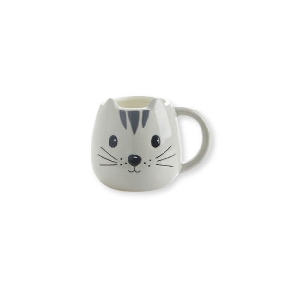 Mug Kitty Gris 400Ml