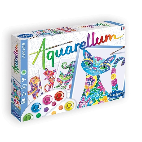 Aquarellum Chats
