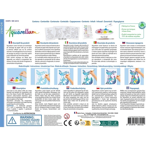Aquarellum Chats