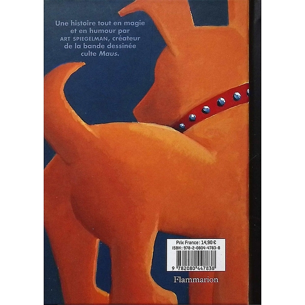 Ouvre... je suis un chien !