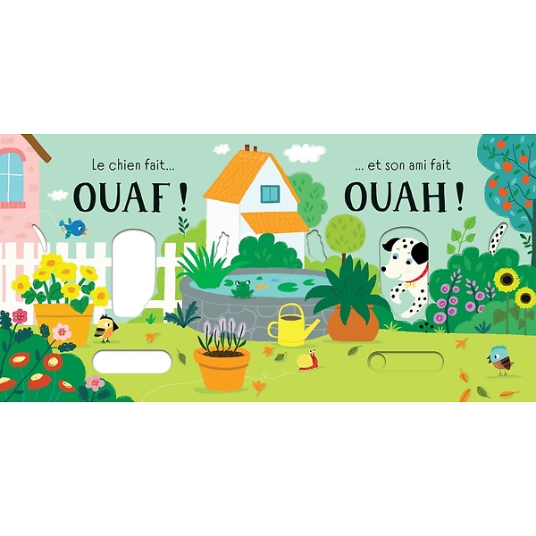 Mon livre sonore animé : Ouaf !