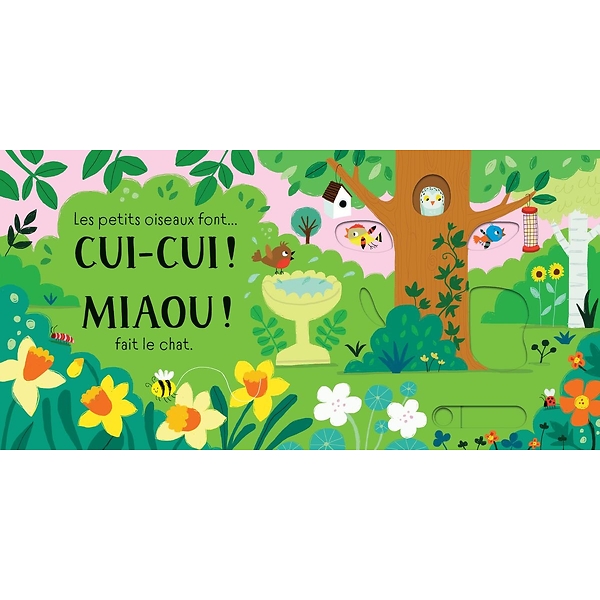 Mon livre sonore animé : Ouaf !