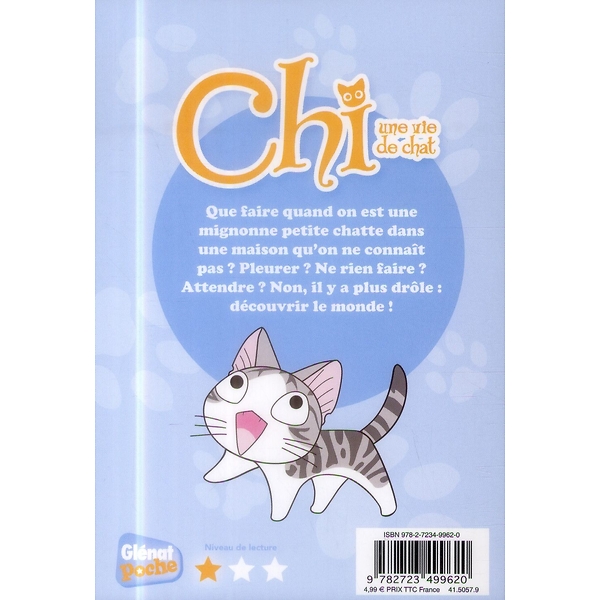 Chi ; une vie de chat Tome 1 : un chaton tout mignon