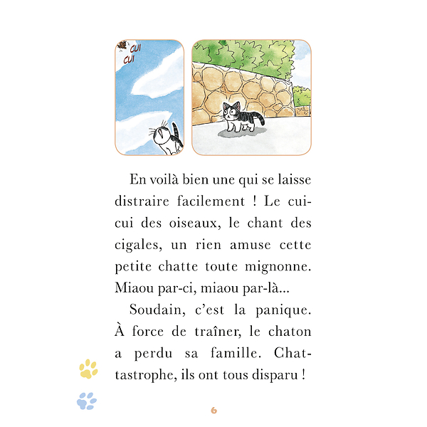 Chi ; une vie de chat Tome 1 : un chaton tout mignon