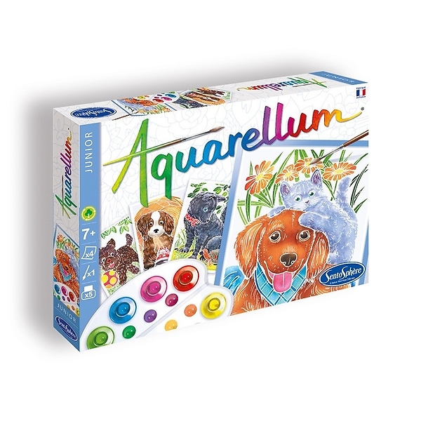 Aquarellum Chiots