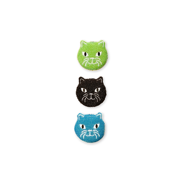 Batch 3 Sponges for Cats