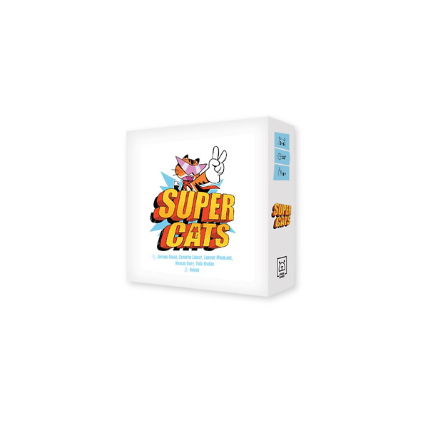Jeu Super Cats