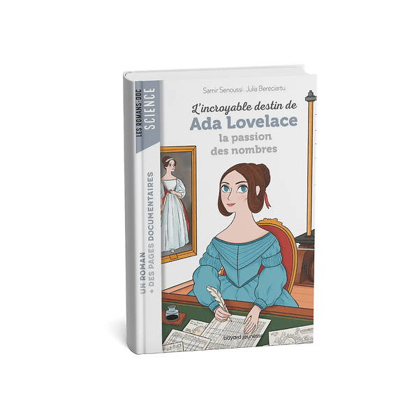 L'Incroyable Destin De Ada Lovelace, Pionnière De L'informatique