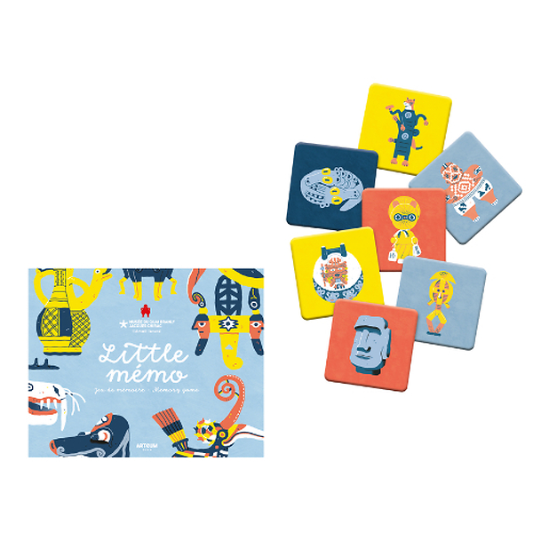 Jeu de Memory - Collection Exclusive Amaël Isnard x Musée du quai Branly