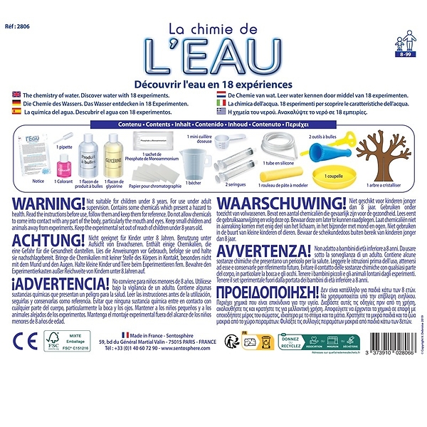 La Chimie De L'eau