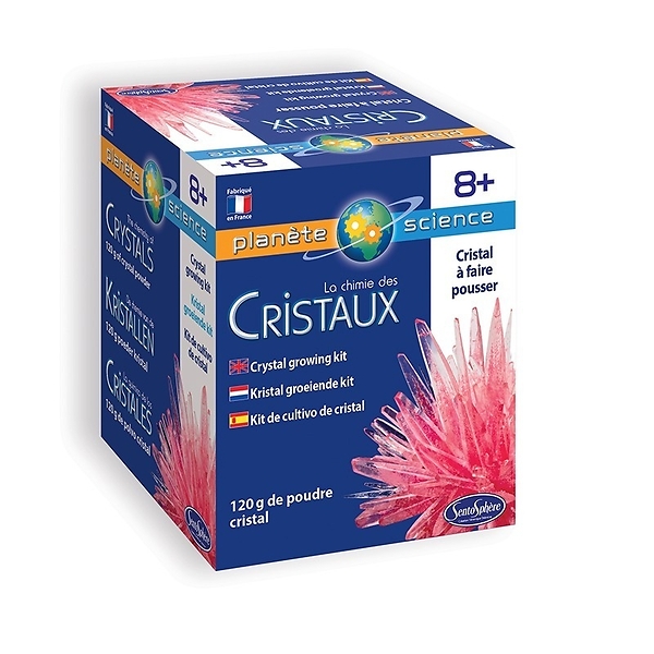 La chimie des cristaux