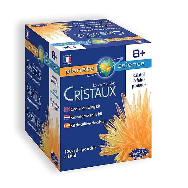 La chimie des cristaux