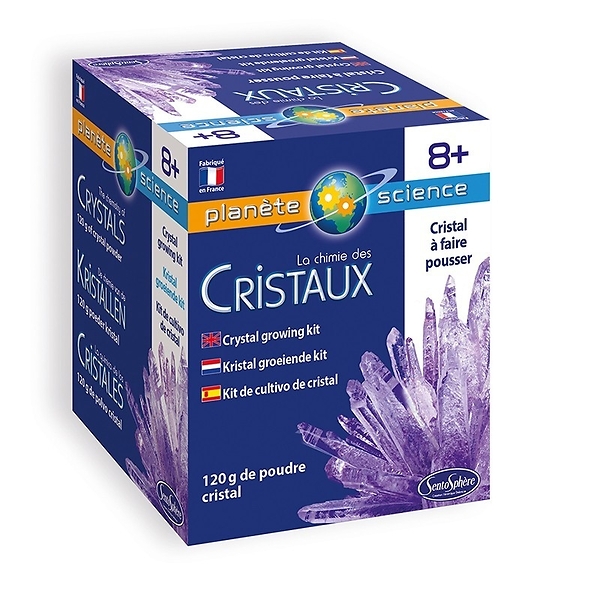 La chimie des cristaux