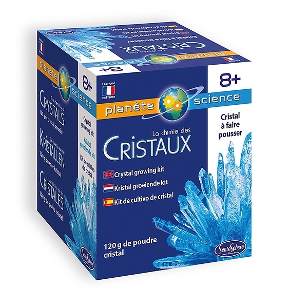 La chimie des cristaux
