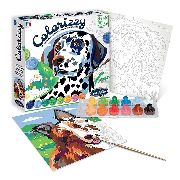 Colorizzy Les Chiens