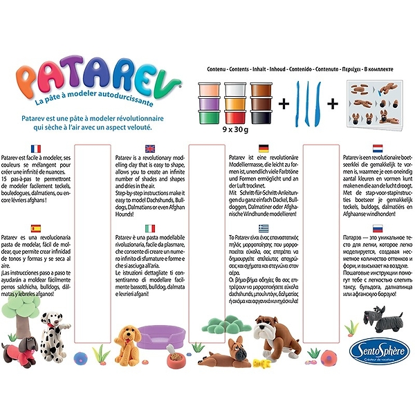 Patarev Les Chiens