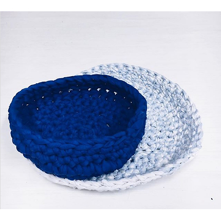 Small Basket of wool Small