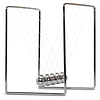 Large Newton's Cradle