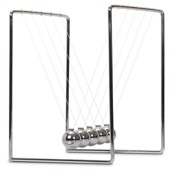Large Newton's Cradle