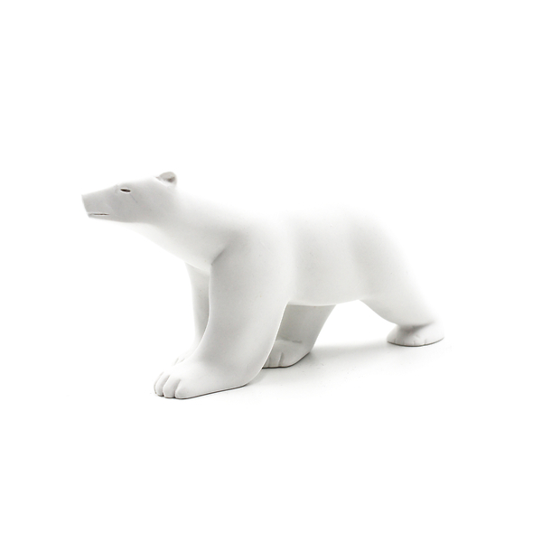 Pocket Art White Bear