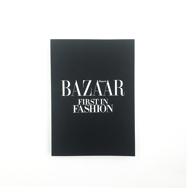 Notebook Harper's Bazaar