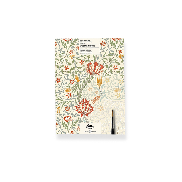 Colouring William Morris