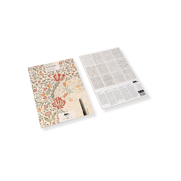 Colouring William Morris