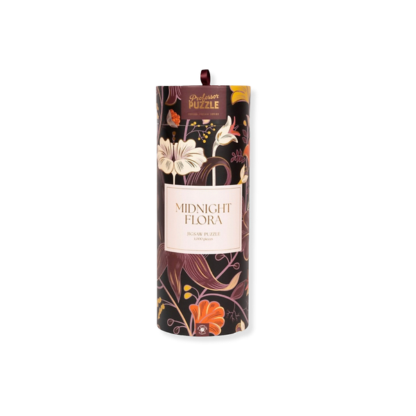 Puzzle 1000Pcs Tube Midnight Flora