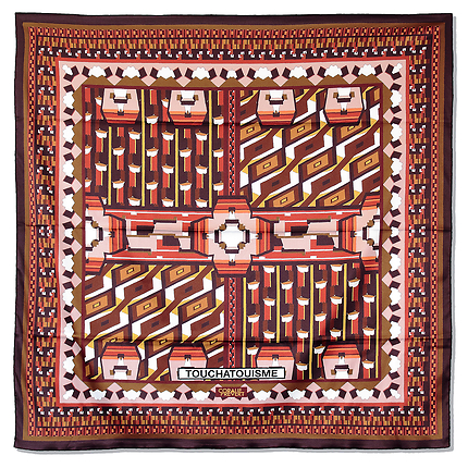 Scarf "Touchatouïsme"