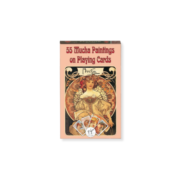 Mucha Card Game