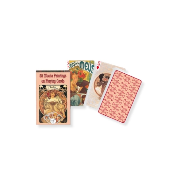 Jeu De Cartes Mucha