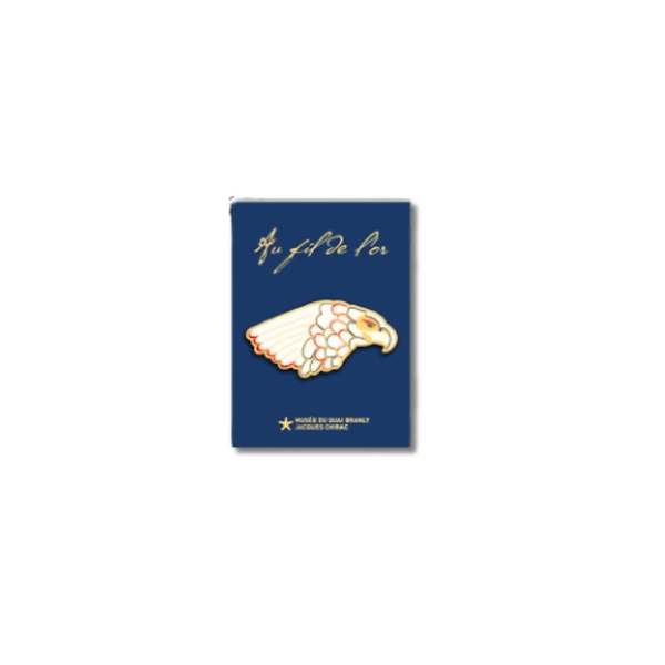 Broche Aigle Au fil de l'or