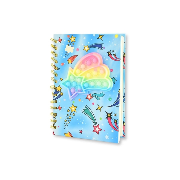 Carnet Rainbow Push