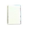 Carnet Rainbow Push