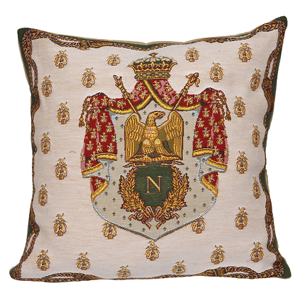 Housse de coussin Blason Impérial