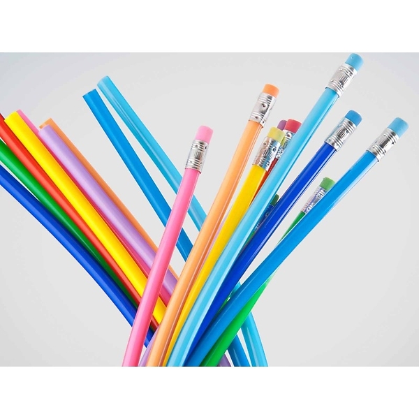 Flexible pencil Red/Blue